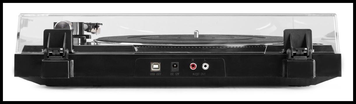 AUDIZIO RP310 Giradischi con USB Nero