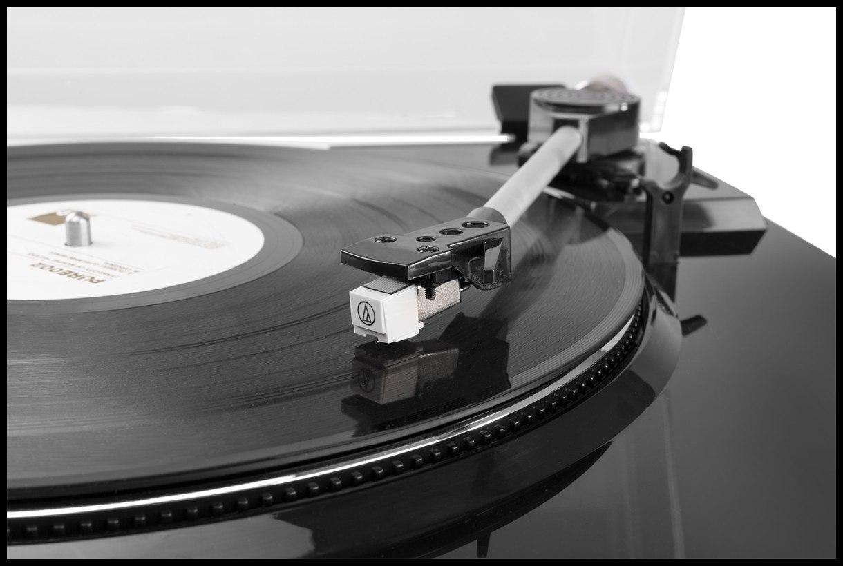 AUDIZIO RP310 Giradischi con USB Nero