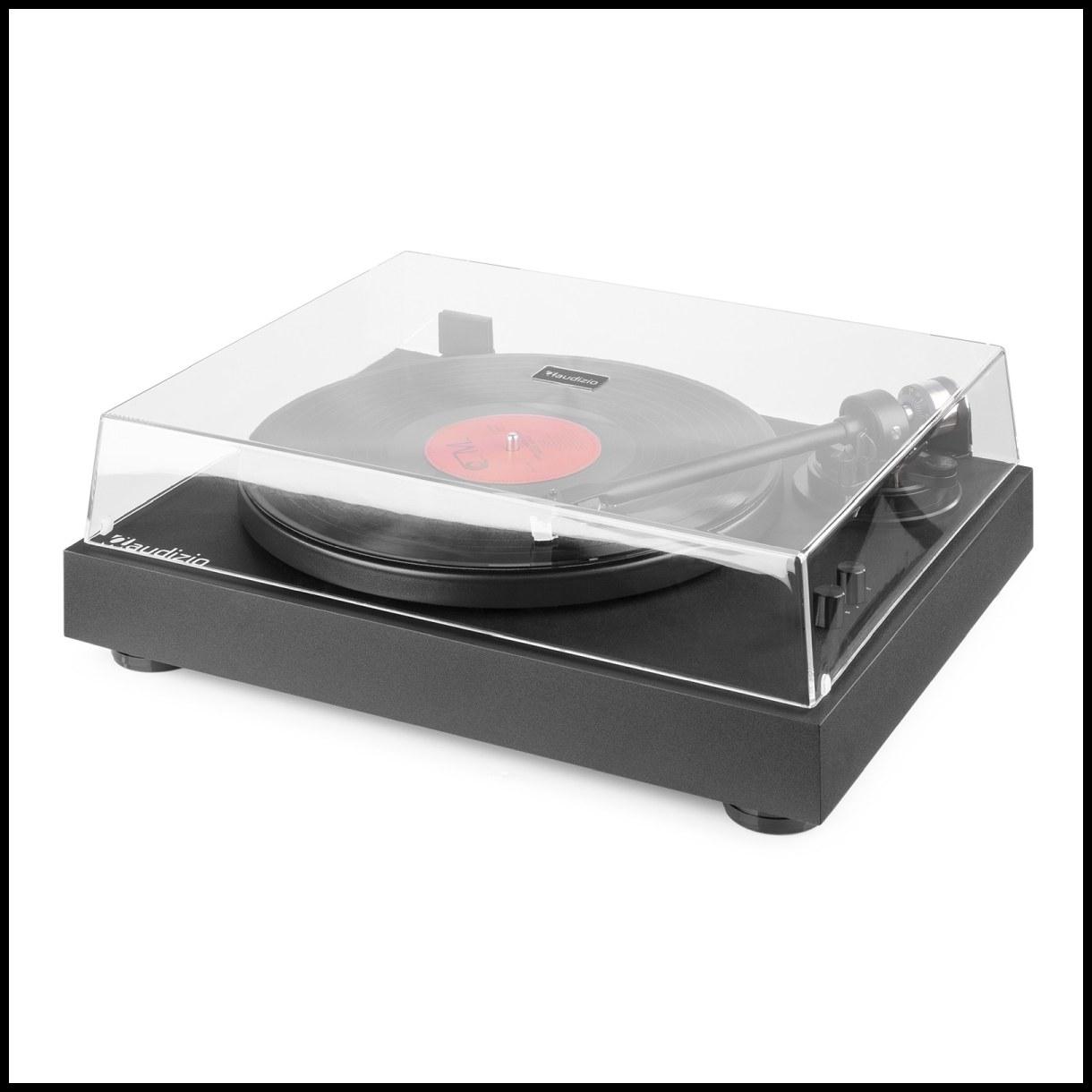 AUDIZIO RP340 Giradischi Hi-Fi HQ Nero