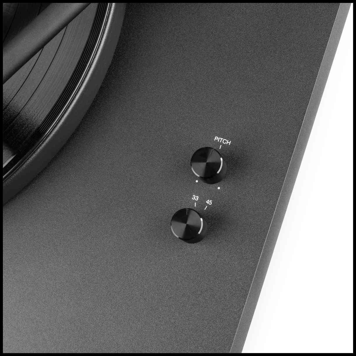 AUDIZIO RP340 Giradischi Hi-Fi HQ Nero