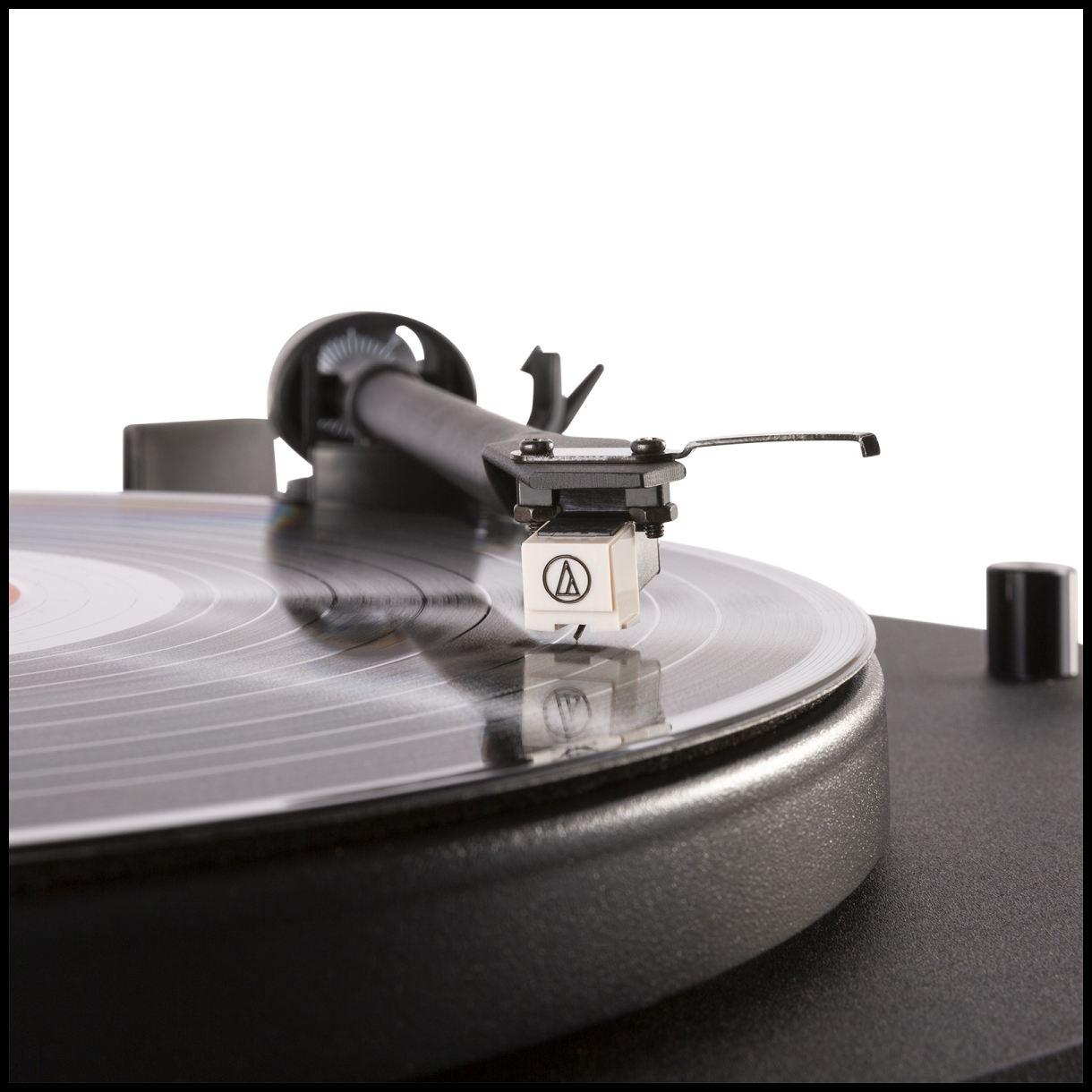 AUDIZIO RP340 Giradischi Hi-Fi HQ Nero