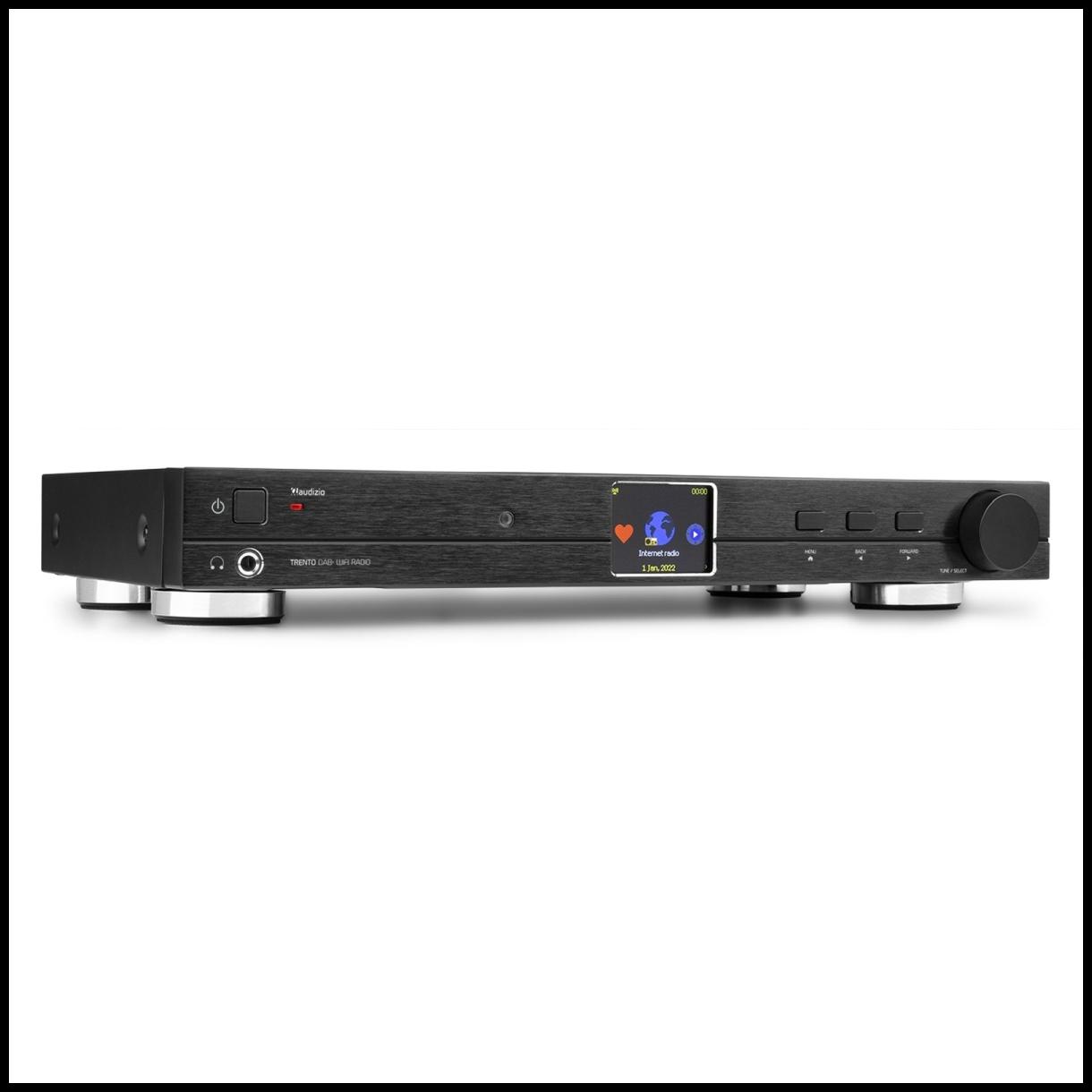 AUDIZIO Trento Internet Radio con sintonizzatore DAB+/FM
