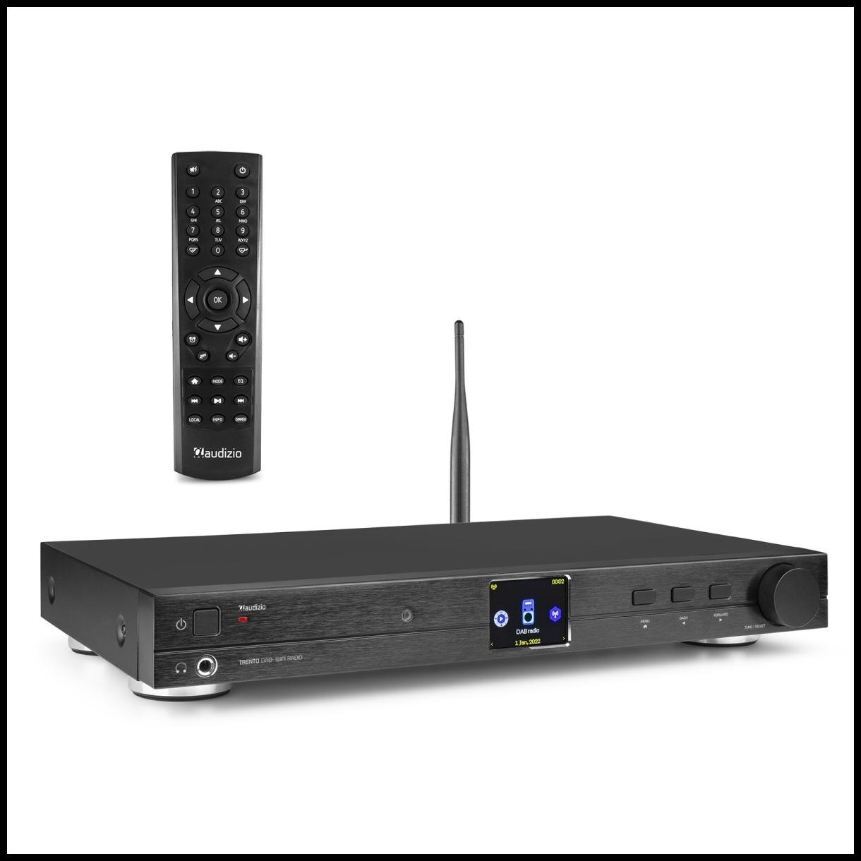 AUDIZIO Trento Internet Radio con sintonizzatore DAB+/FM