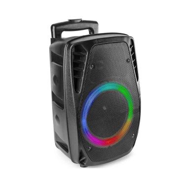 FENTON FT8LED-MK2 SISTEMA AUDIO PORTATILE 8" BT/micro