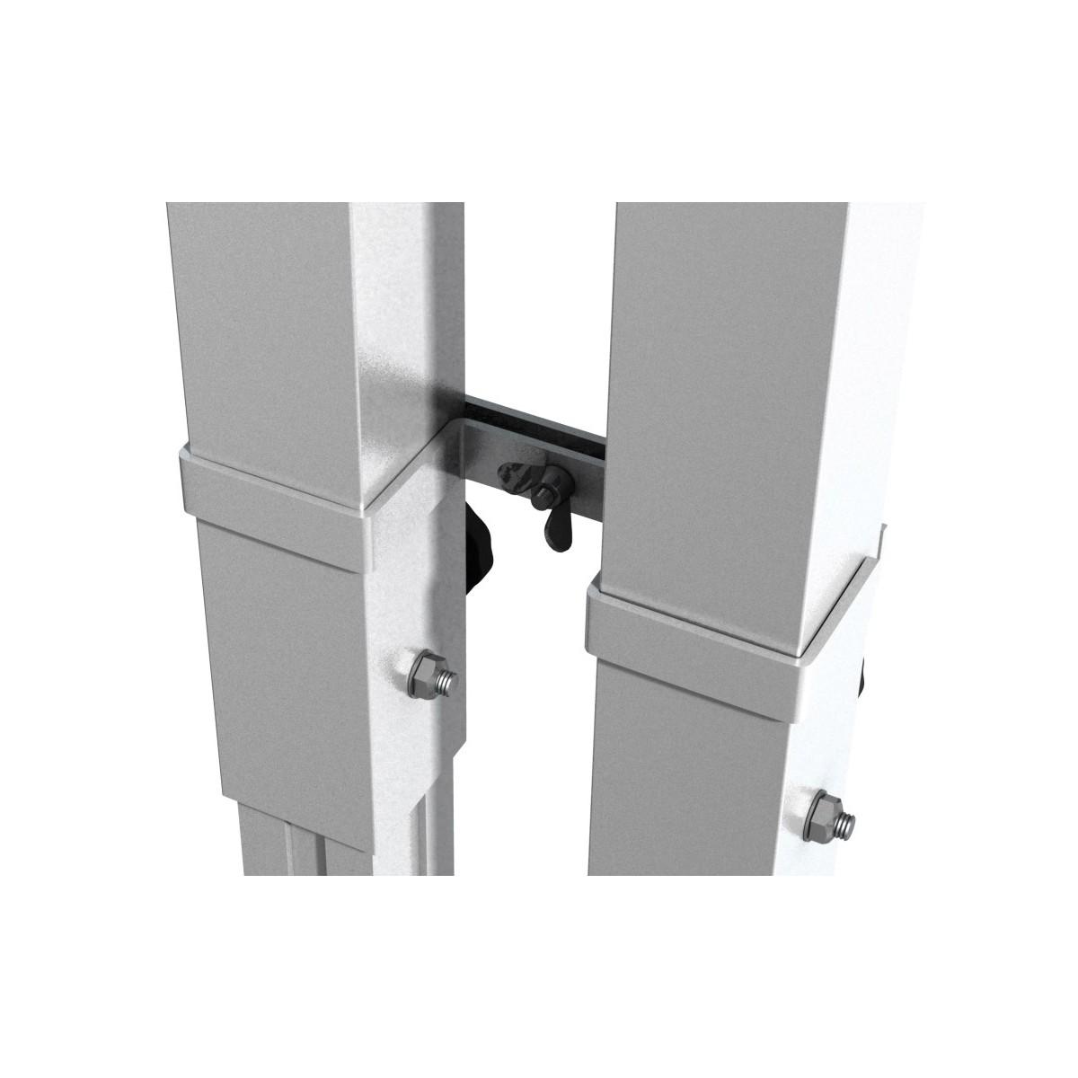 Power dynamics 750ltl2 morsetto chiusura 2 gambe palco