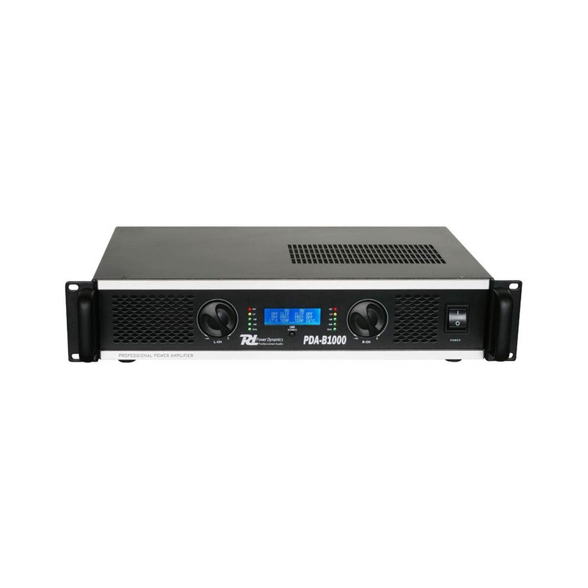 Power dynamics pda-b1000 amplificatore professionale