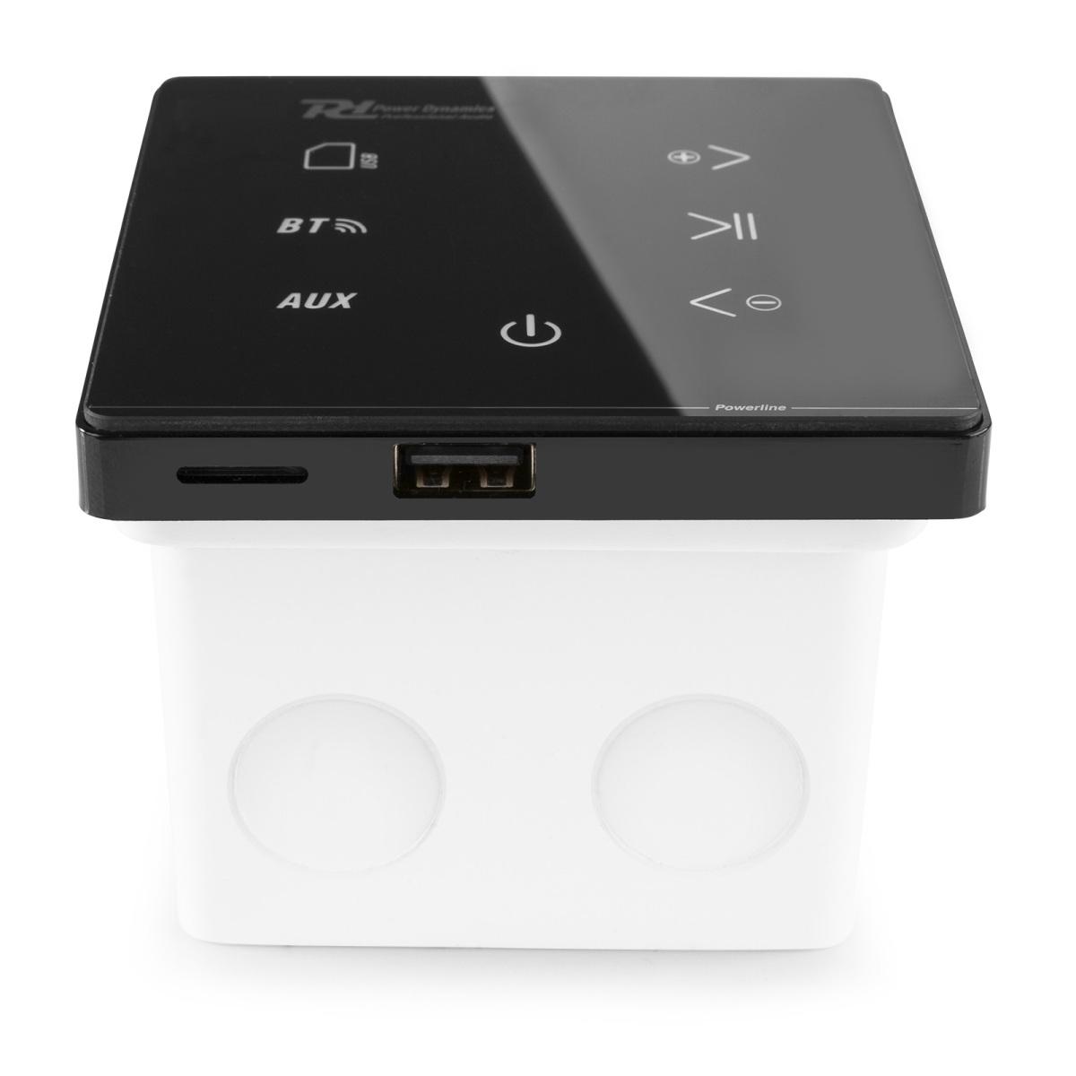 POWER DYNAMICS Powerline A100B 4x25W Ampl.BT Black