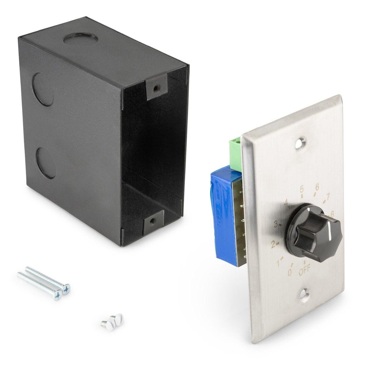 POWER DYNAMICS PDVC100 100V Vol.Control 100W 2x4"