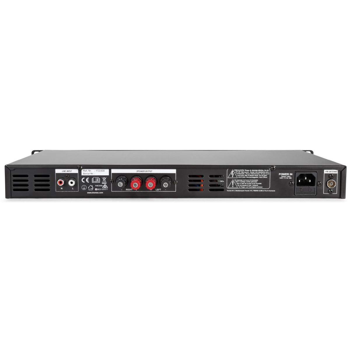 POWER DYNAMICS PDC85 Media Player Ampl. FM/USB/MP3