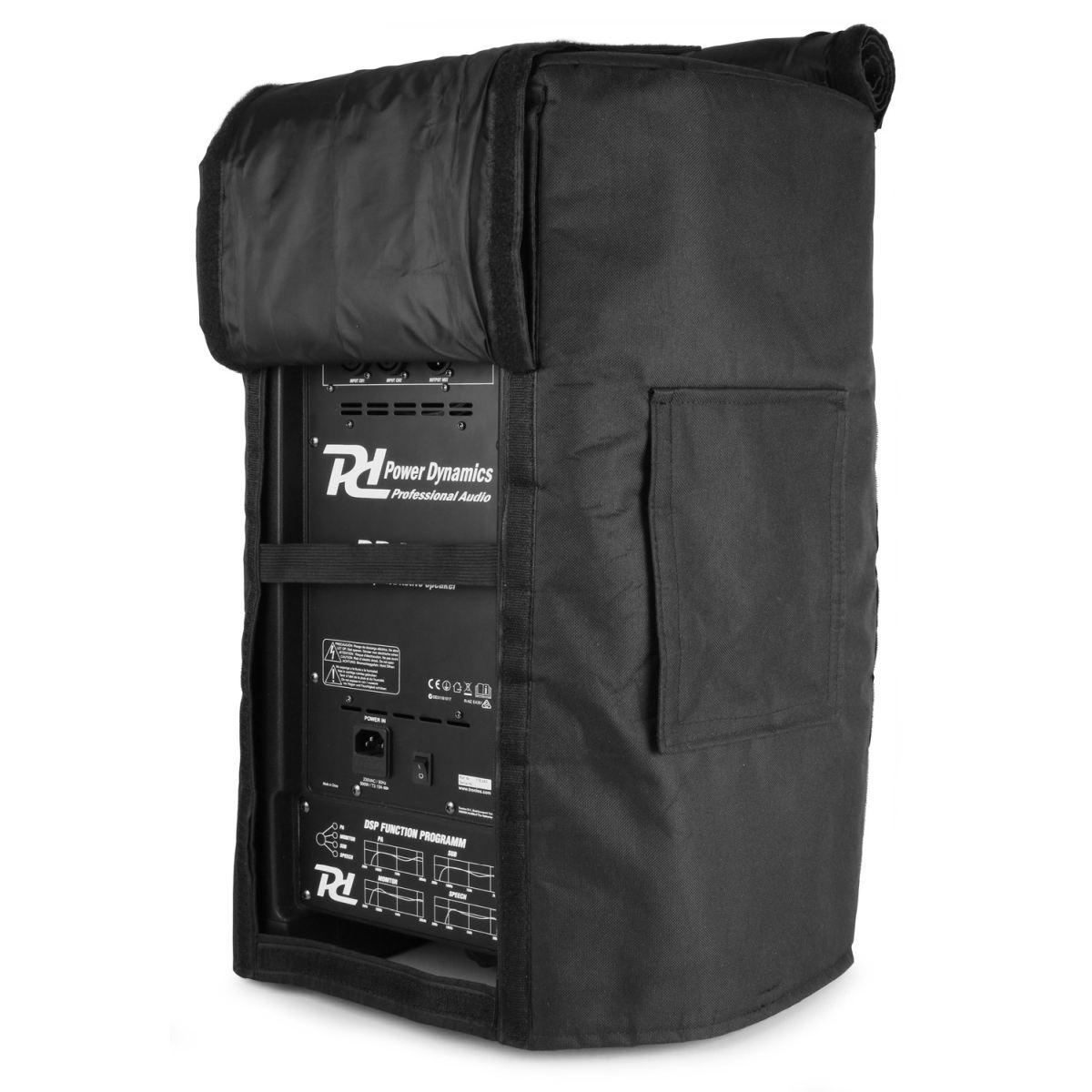 Power dynamics pd415sc cover per altoparlanti deluxe per pd415