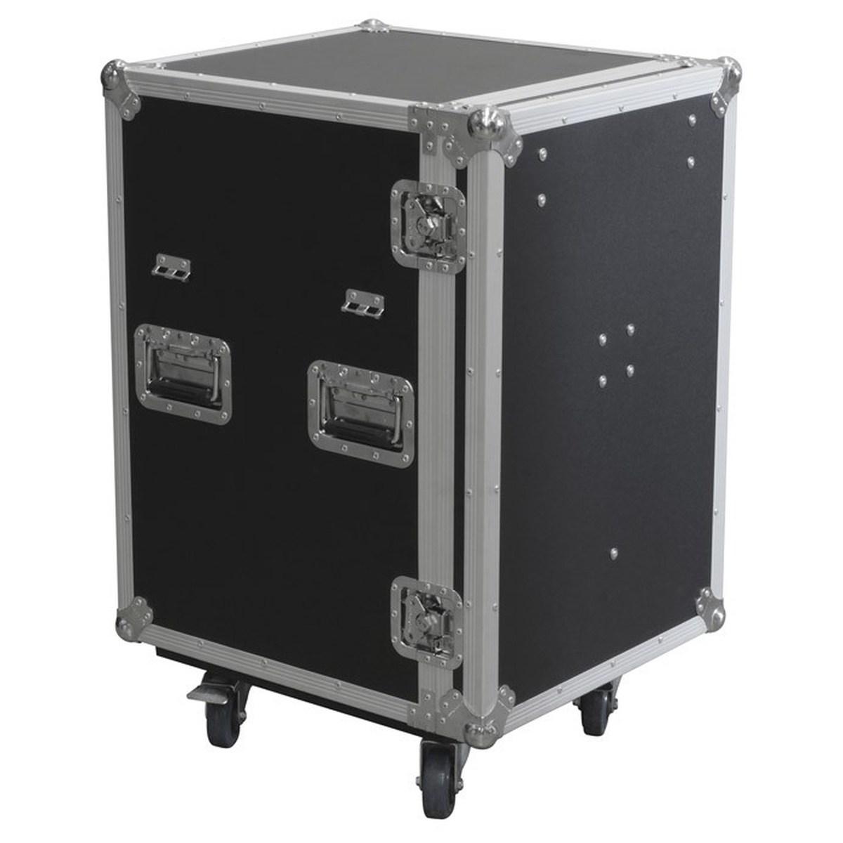 Power dynamics pd-fa6 case 3u a 5 cassetti + tavolo