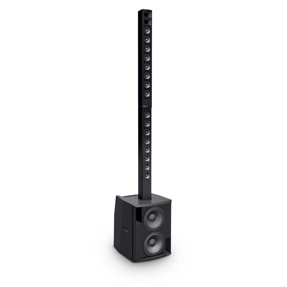 LD SYSTEMS MAUI 28 G2 - Sistema compatto PA attivo a colonne con mixer e Bluetooth, nero