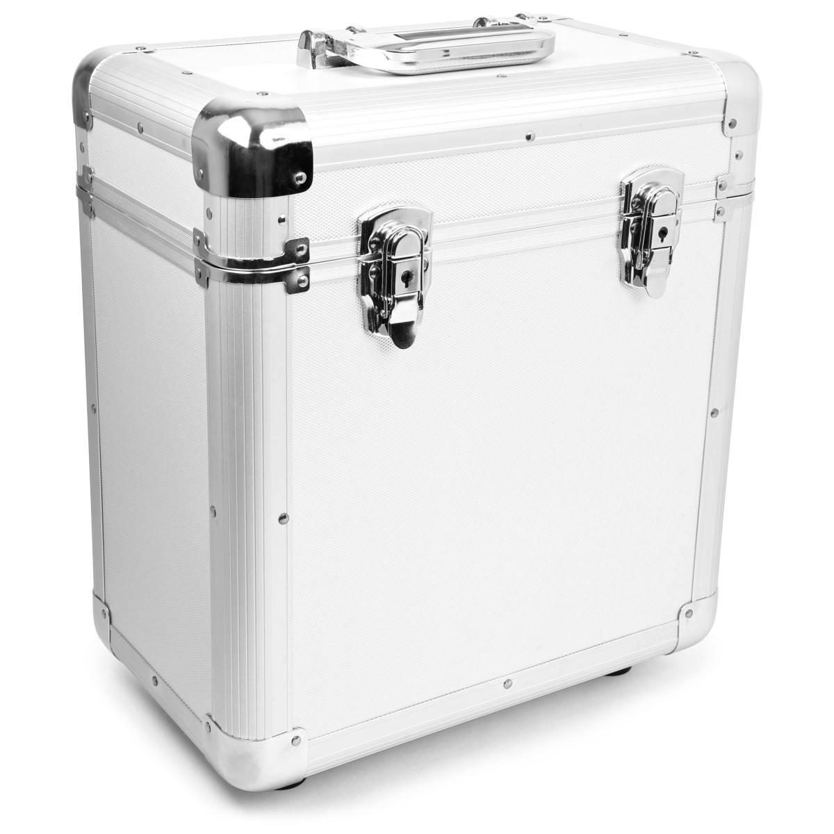 POWER DYNAMICS RC80 CUSTODIA PER DISCHI IN VINILE 12" SILVER