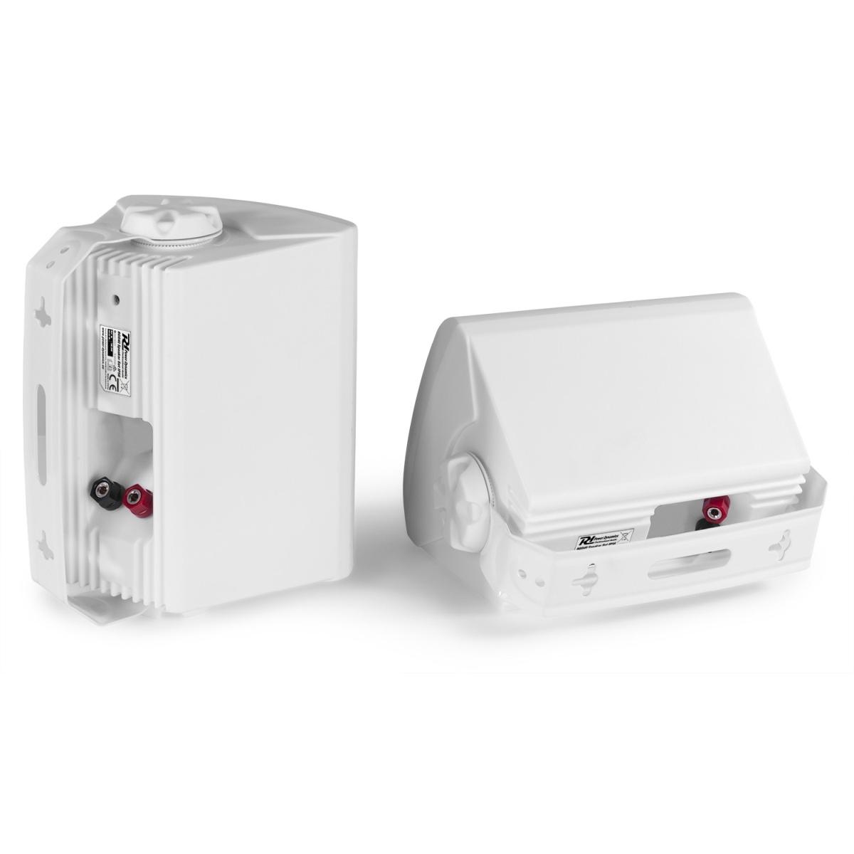 POWER DYNAMICS BGO40V SET DI ALTOPARLANTI DA INTERNO/ESTERNO 4" 100W BIANCO