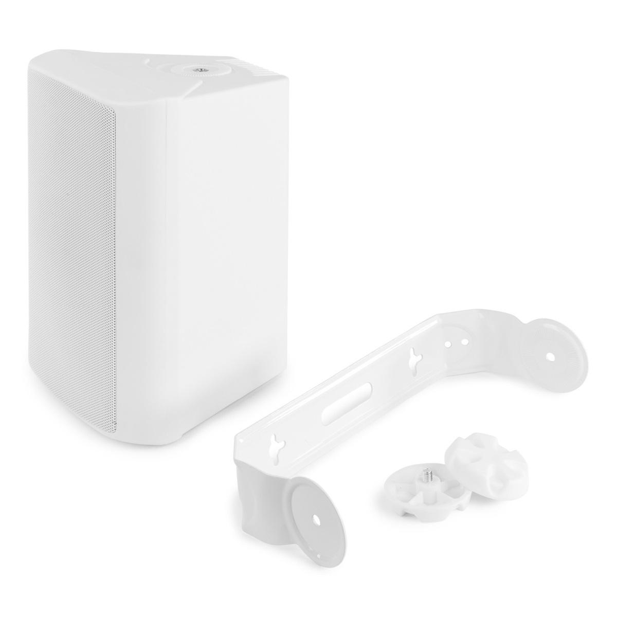 POWER DYNAMICS BGO50V SET DI ALTOPARLANTI DA INTERNO/ESTERNO DA 5,25" 120 W BIANCO
