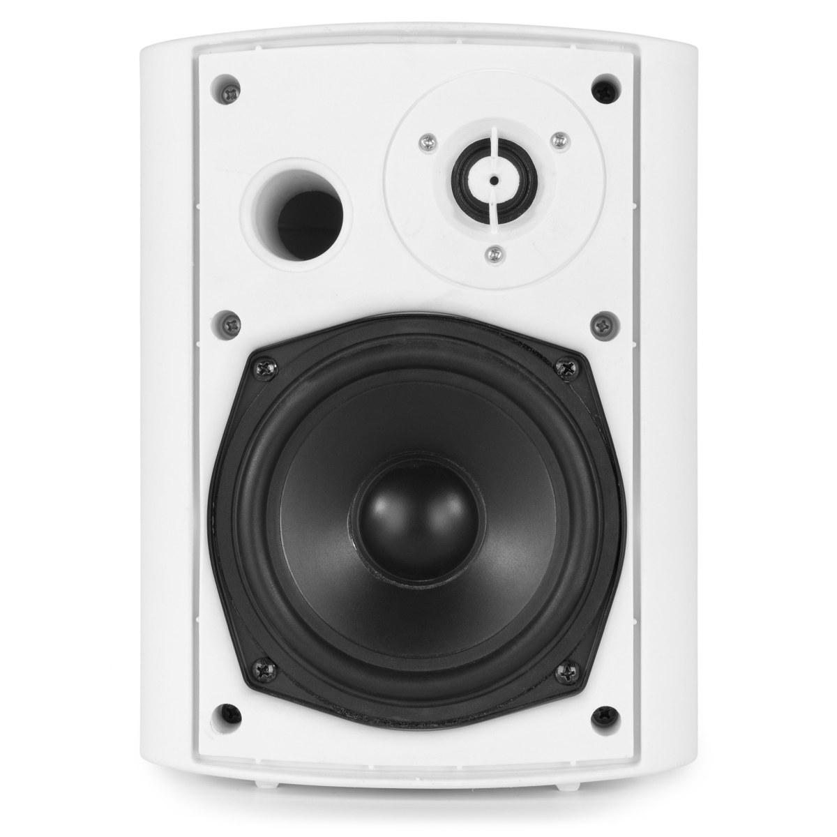 POWER DYNAMICS DS50AW SET DI ALTOPARLANTI ATTIVI 5.25 CON BT 100W White