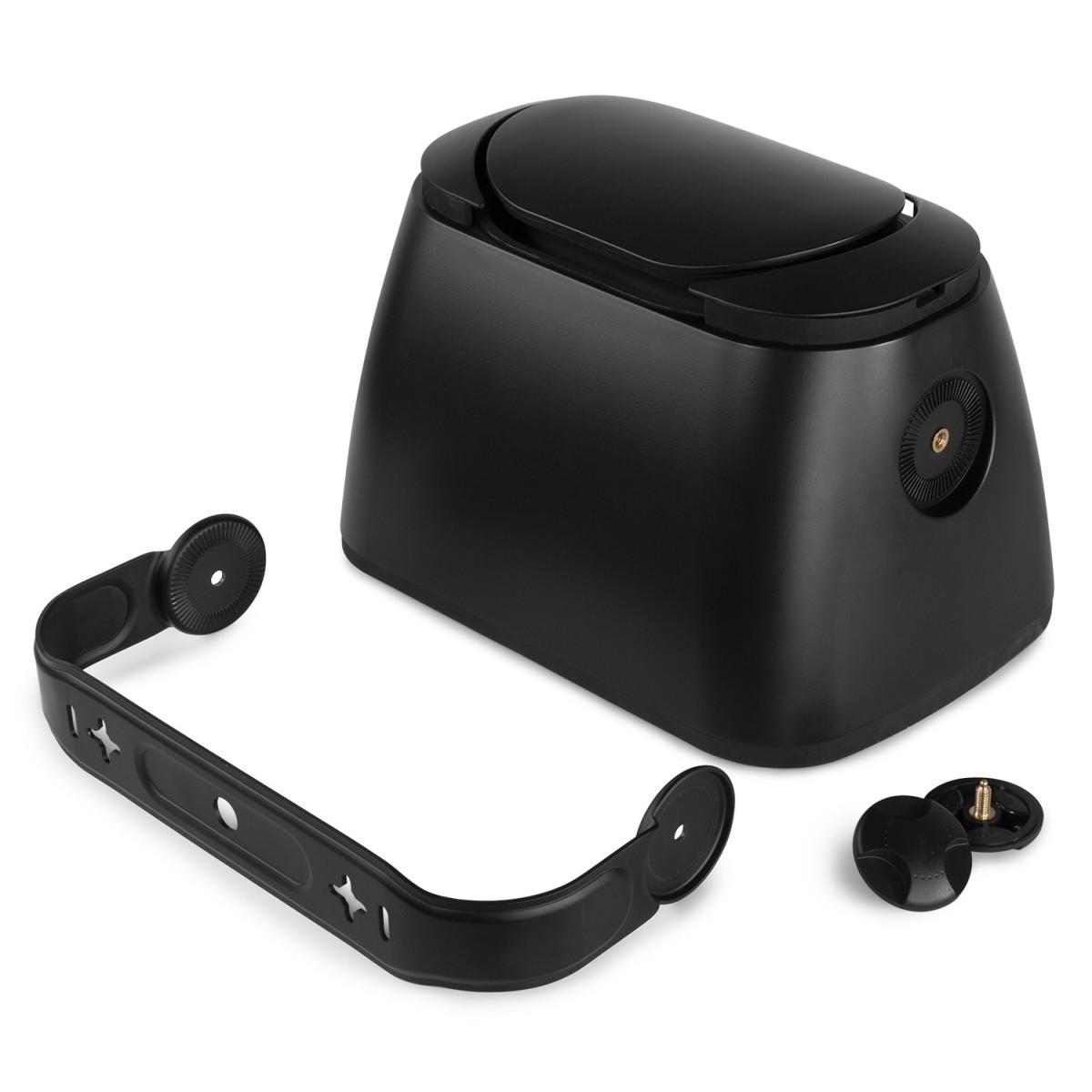 Power dynamics bd65w set di altoparlanti interni/esterni neri 150w