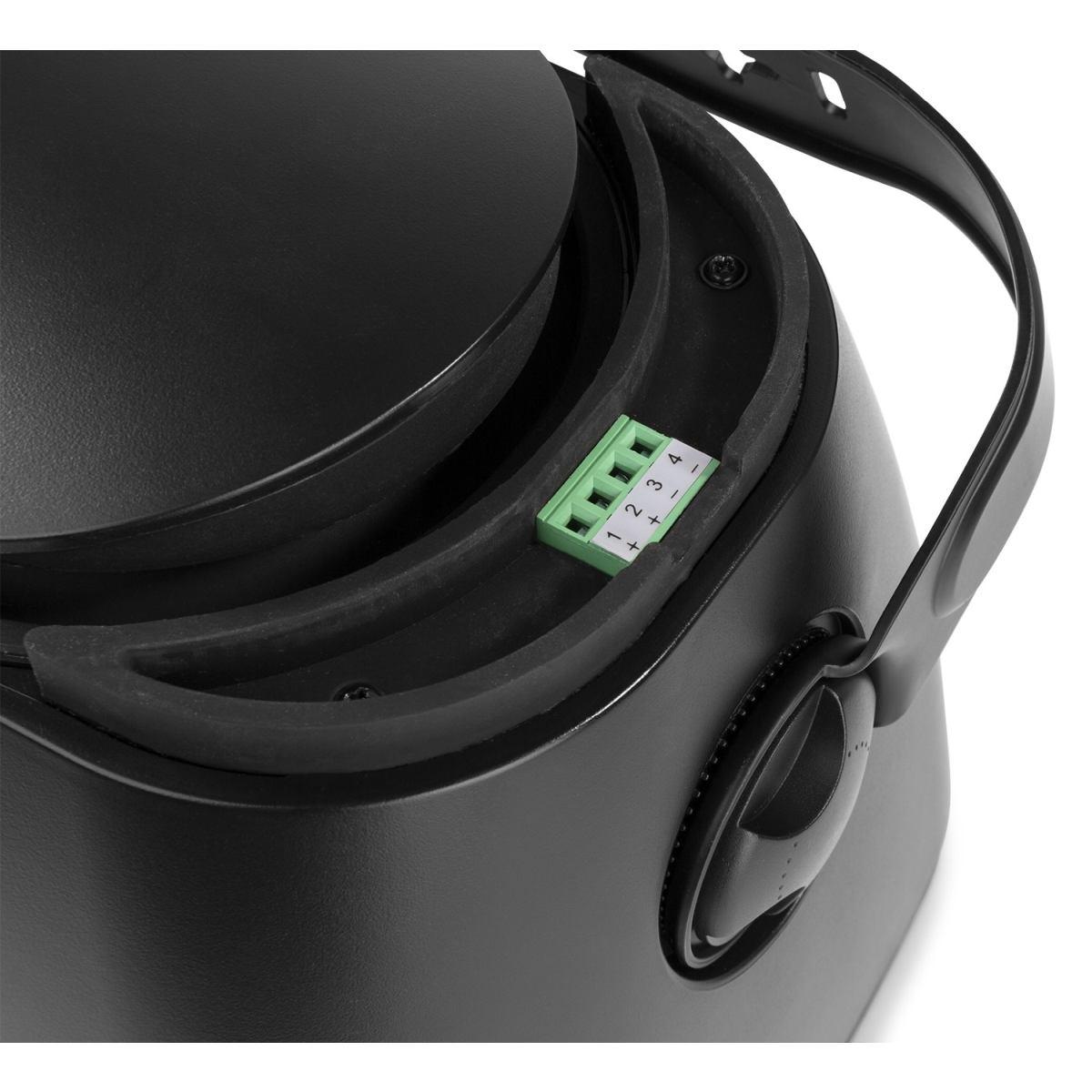 Power dynamics bd65w set di altoparlanti interni/esterni neri 150w