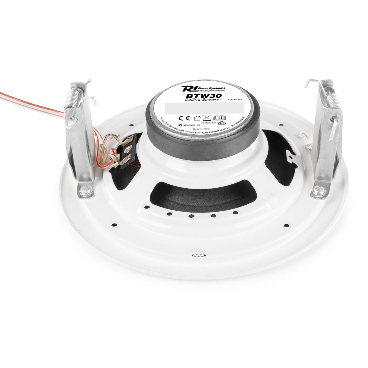 POWER DYNAMICS BTW30SET WallPlayer 2x15W BT+Speak.