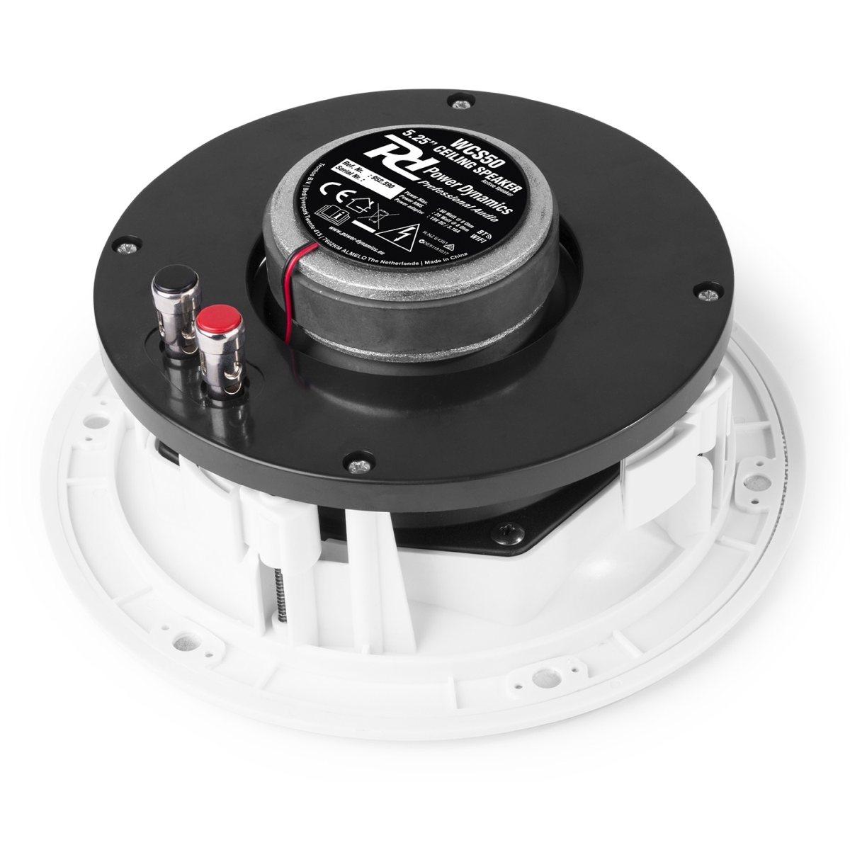 POWER DYNAMICS WCS80 SET ALTOPARLANTI COASSIALI DA SOFFITTO WIFI/BT 8"