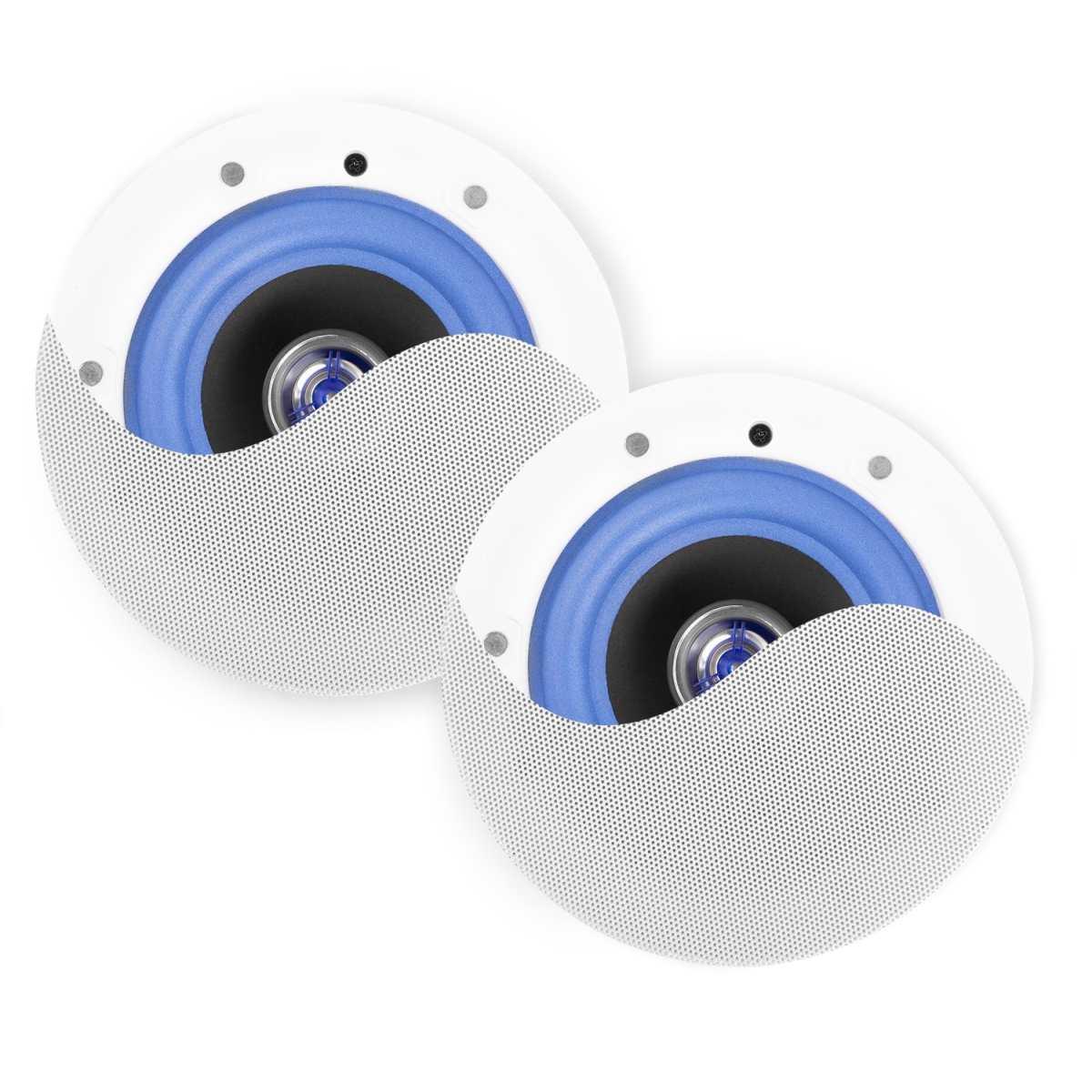 POWER DYNAMICS ESCS6 ALTOPARLANTI DA SOFFITTO A BASSO PROFILO 6,5"