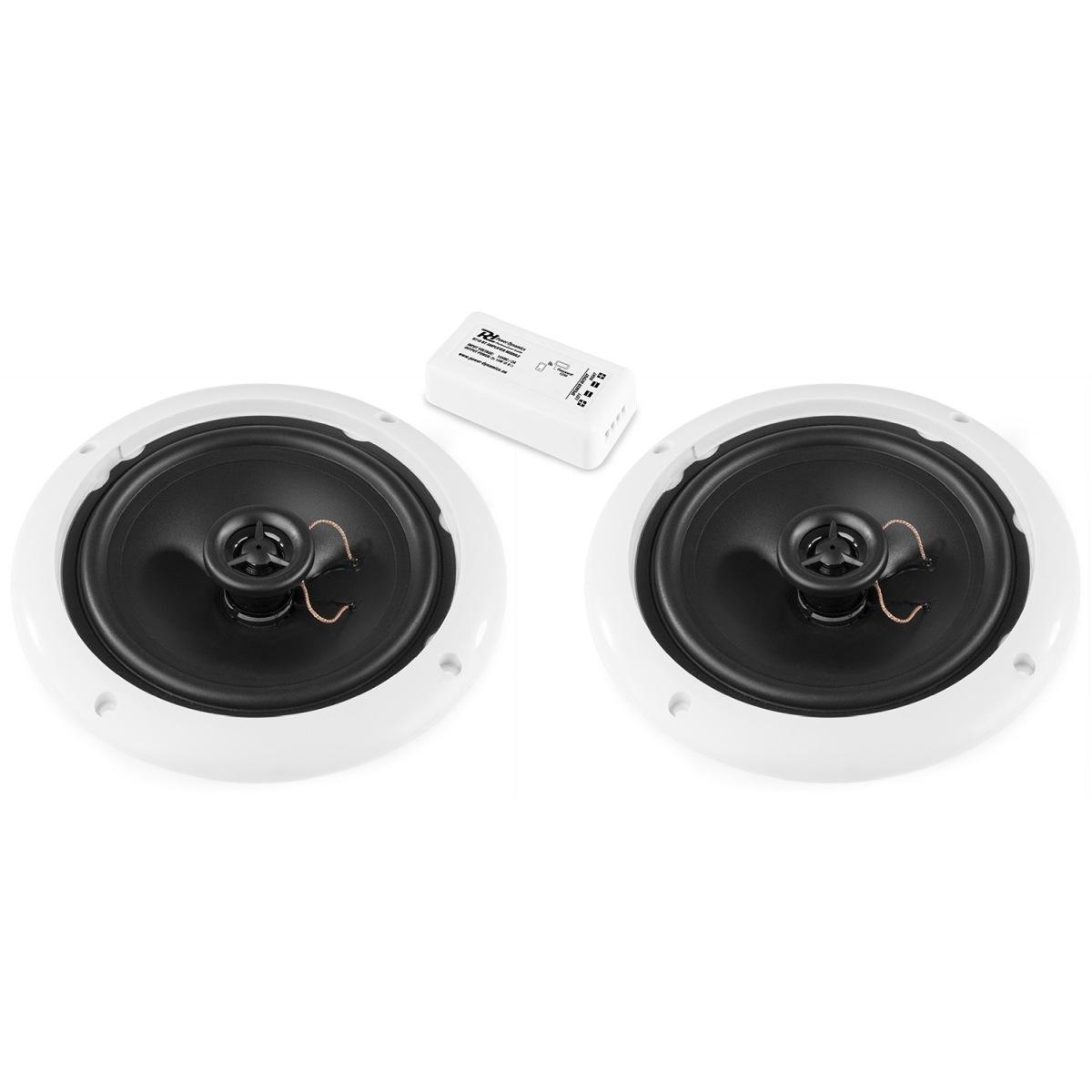 POWER DYNAMICS BT10SET Speakers +BT amplificatore