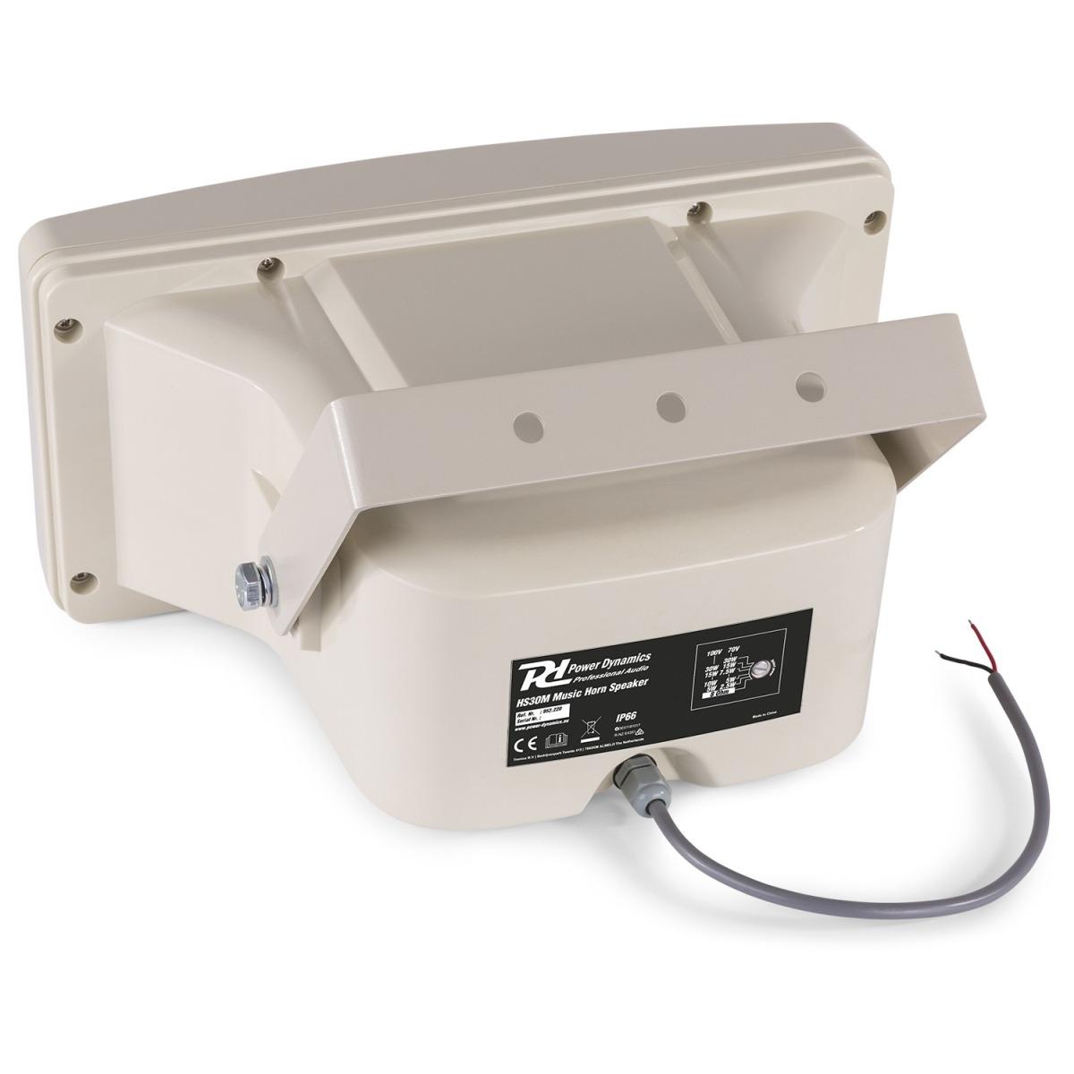 POWER DYNAMICS HS30M Music Horn Speaker 30W 100V