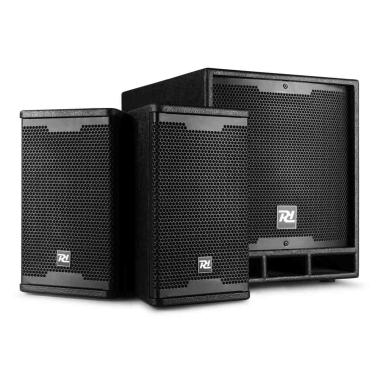 Power dynamics pd combo 1200 subwoofer 12 + 2x top 6,5.