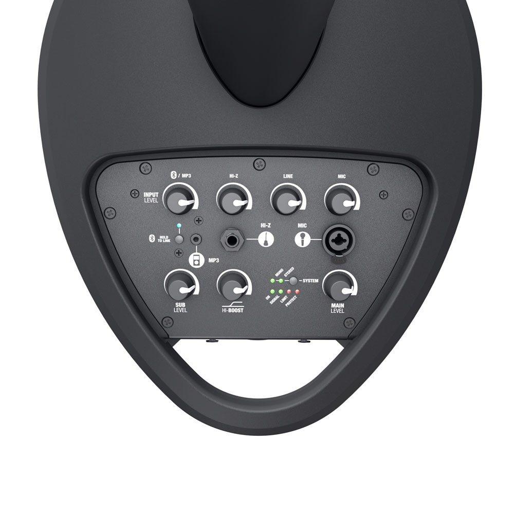 LD SYSTEMS MAUI 5 GO - Sistema PA a colonne super portatile alimentato a batterie - 5200 mAh