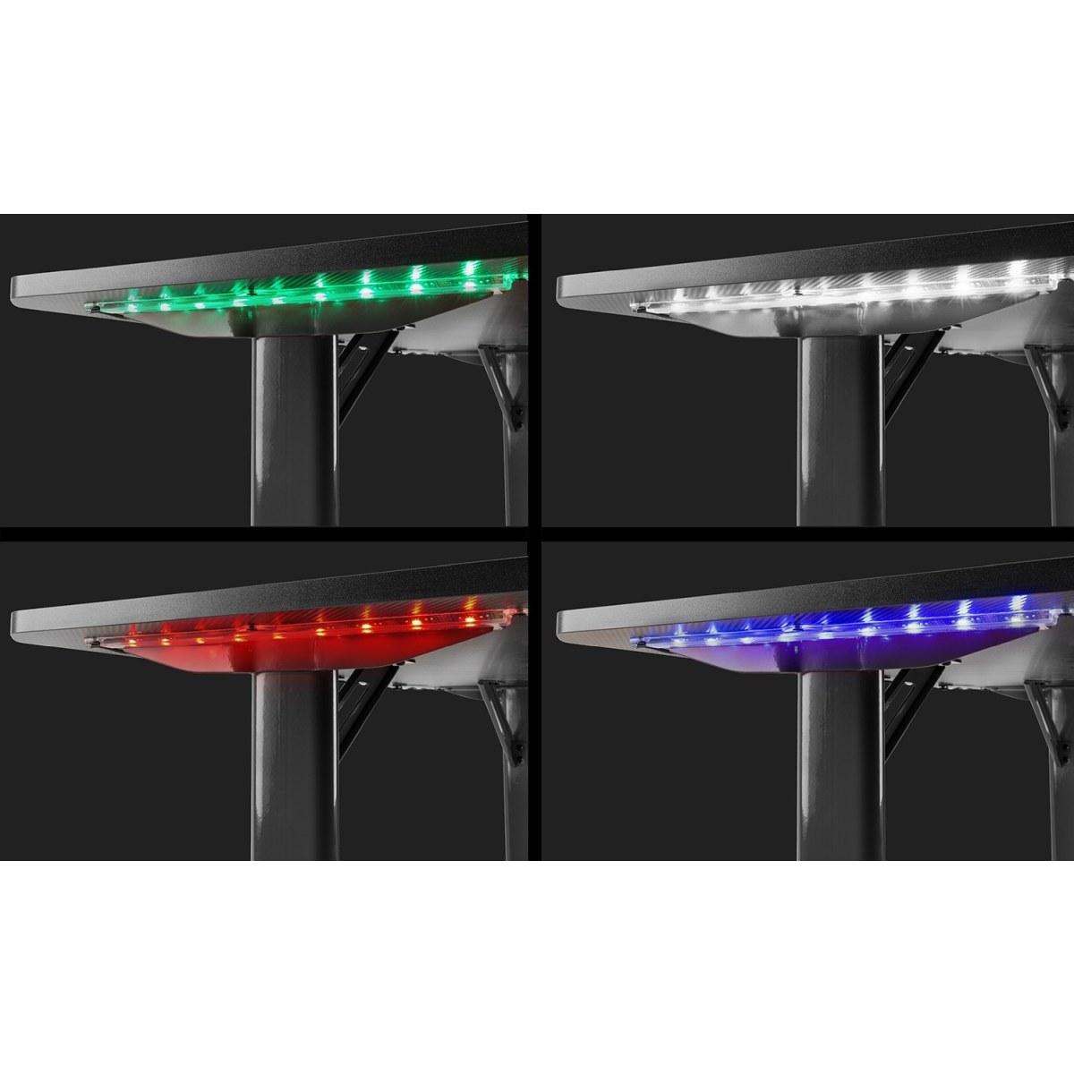 Vonyx db20 studio & tavolo da gioco con illuminazione rgb