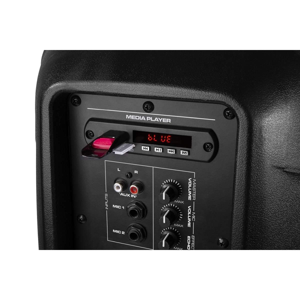 Vonyx vps082a set di altoparlanti plug & play da 400 w