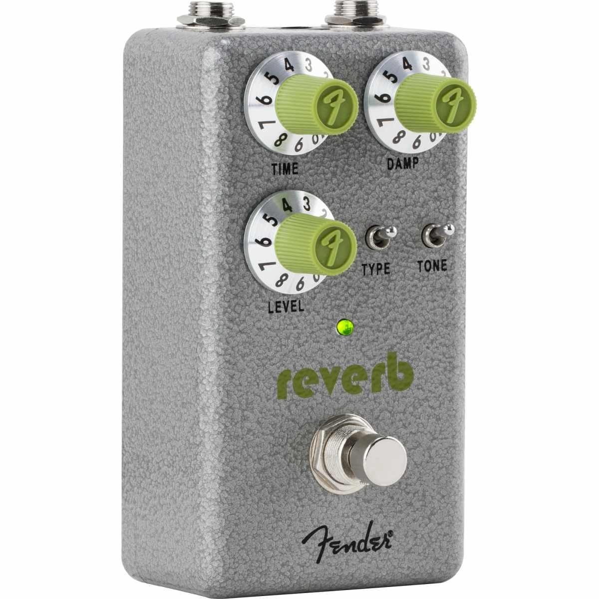 Fender hammertone reverb effetto a pedale per chitarra