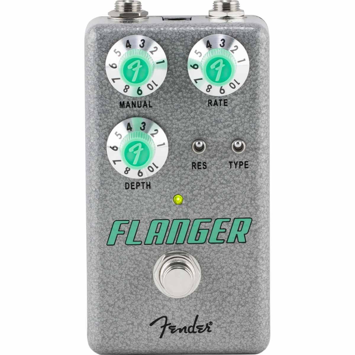 Fender hammertone flanger effetto a pedale per chitarra