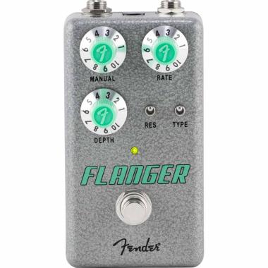 Fender hammertone flanger effetto a pedale per chitarra