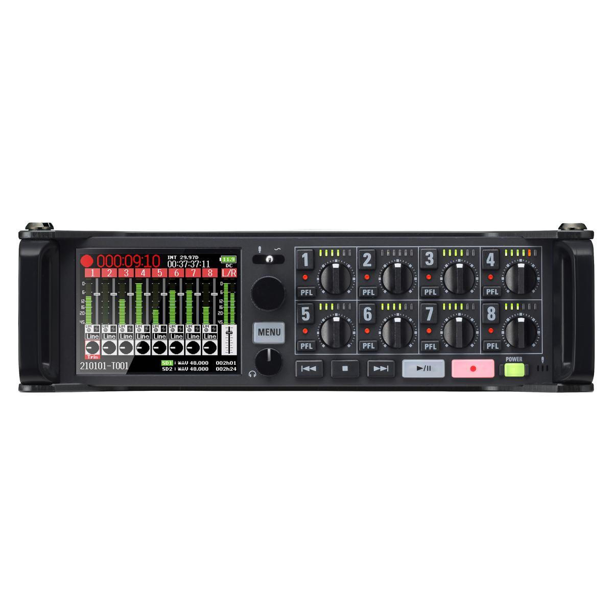 ZOOM F8n Pro - multitrack field recorder