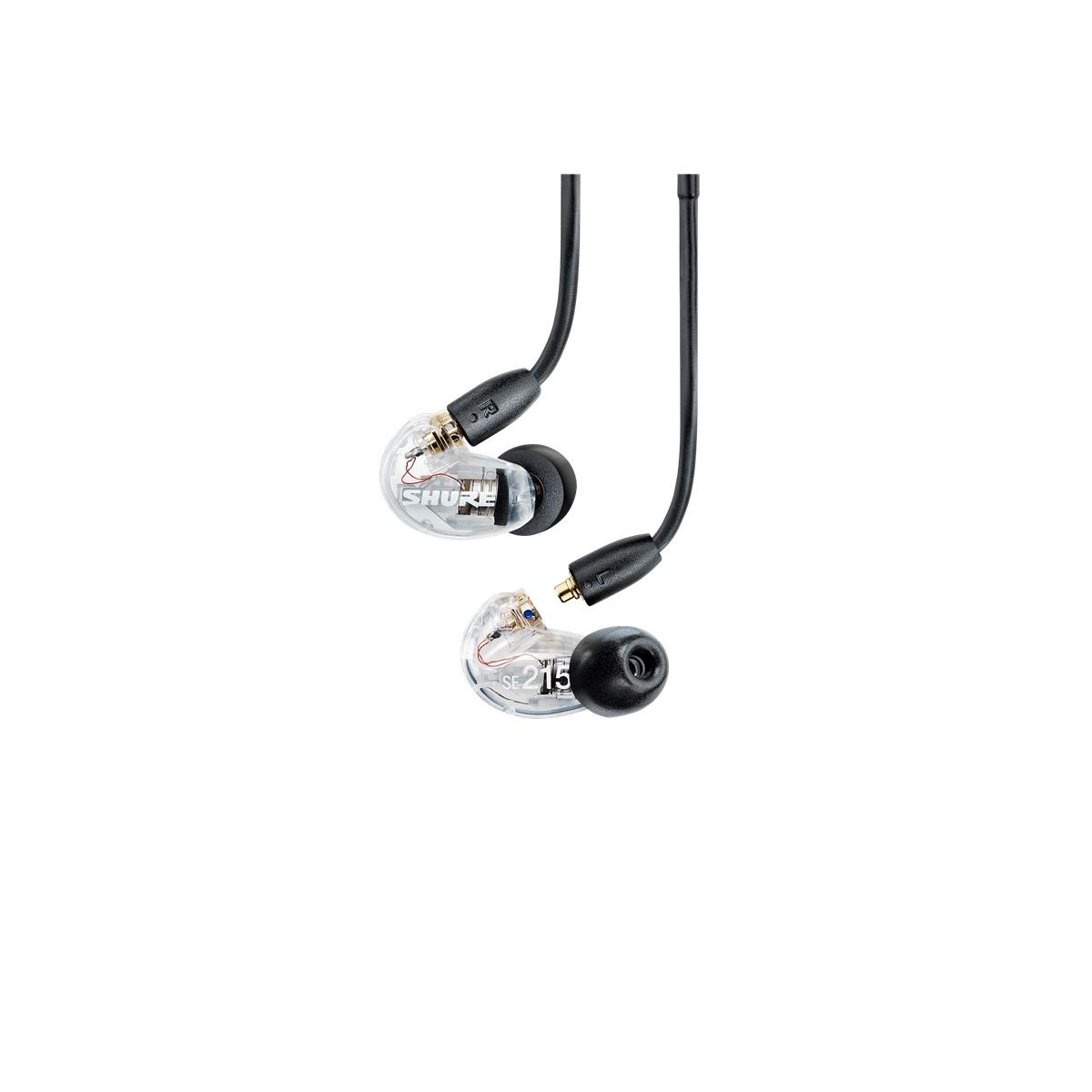 SHURE SE215DYCL+UNI-EFS AONIC 215 Auricolari colore trasparente