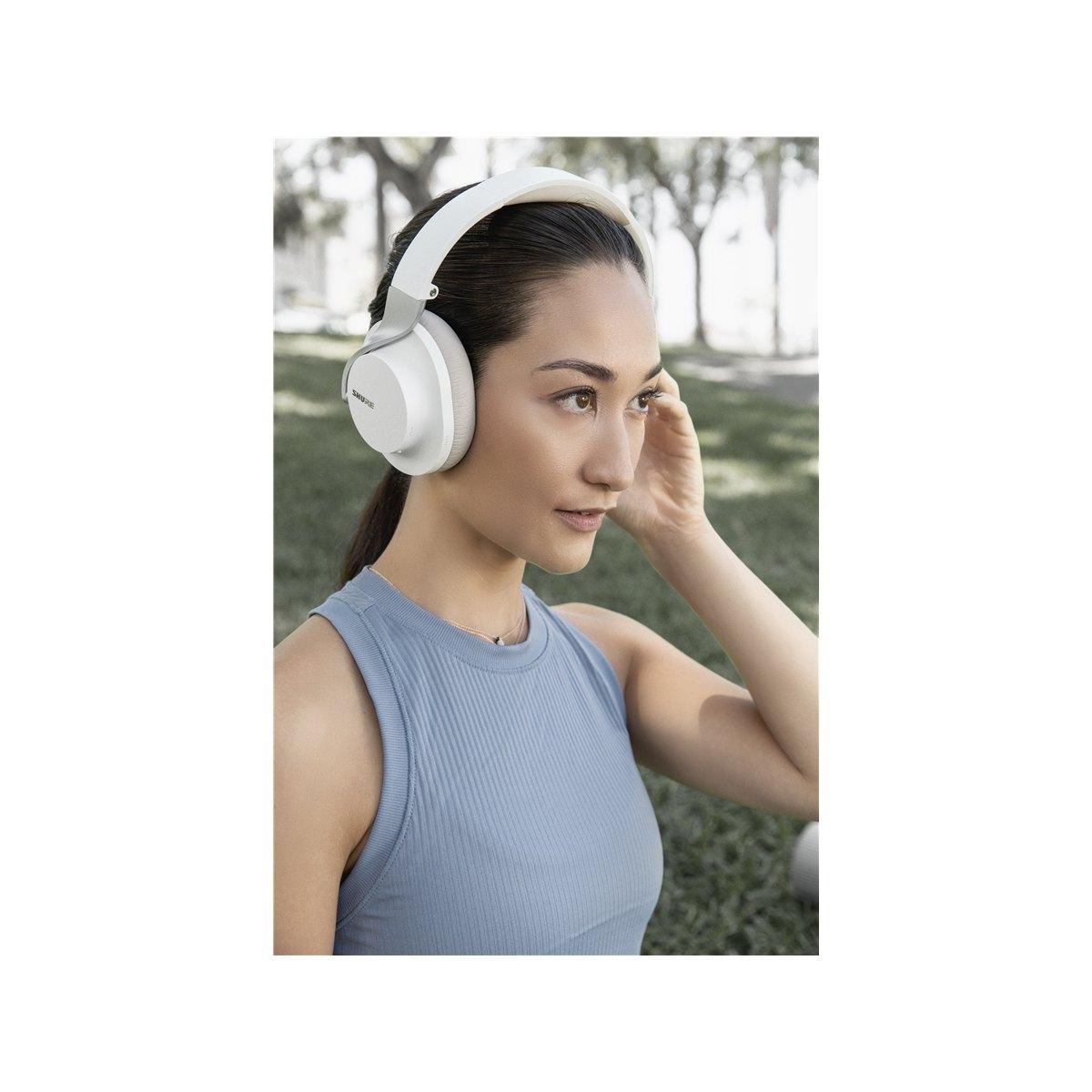 SHURE Aonic 40 White Cuffia Wireless Bluetooth 5