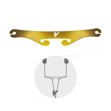 Vandoren vsbg dorato separatore per tracolla