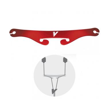 Vandoren vsbr rosso  separatore per tracolla