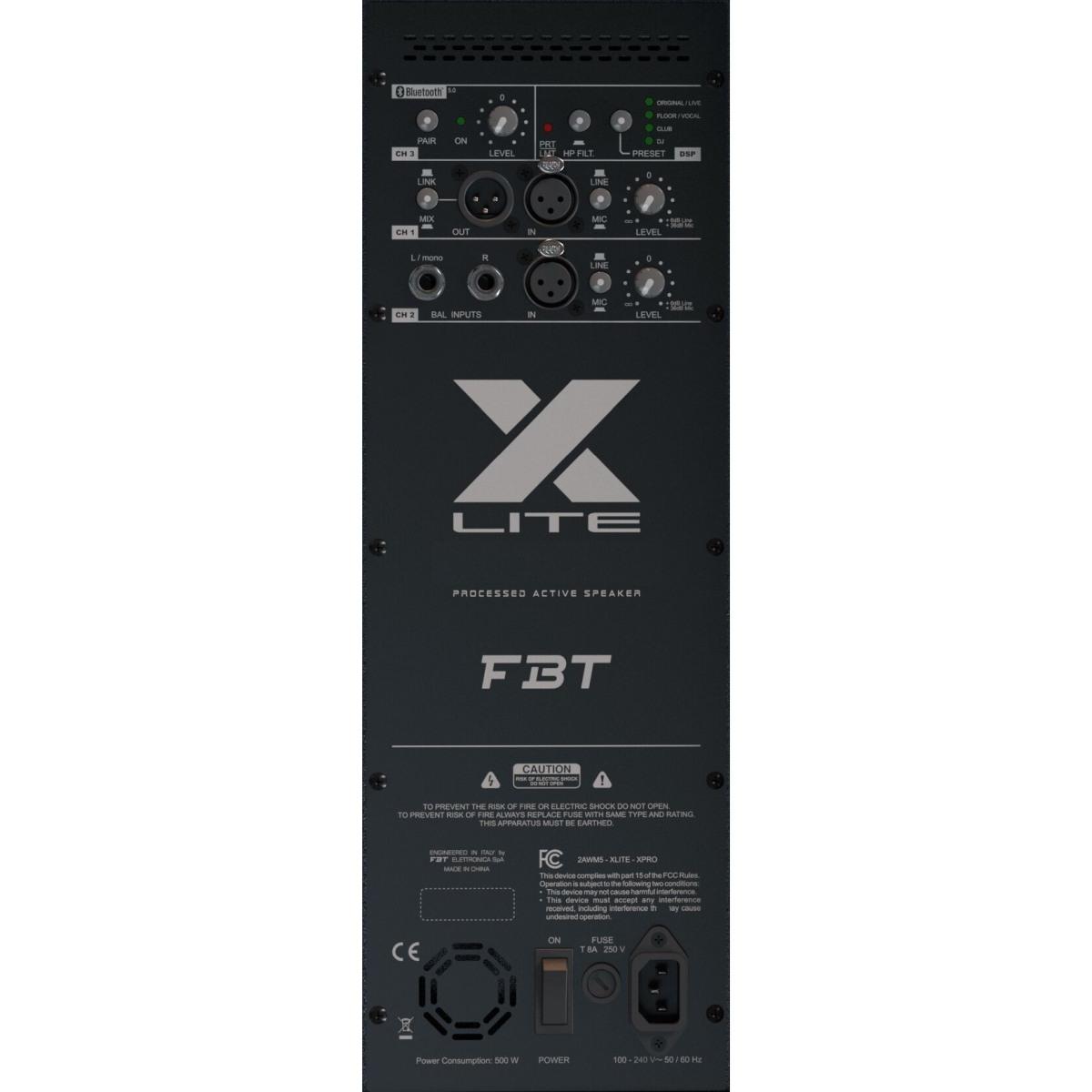 Fbt x-lite 110a cassa attiva 1500watt