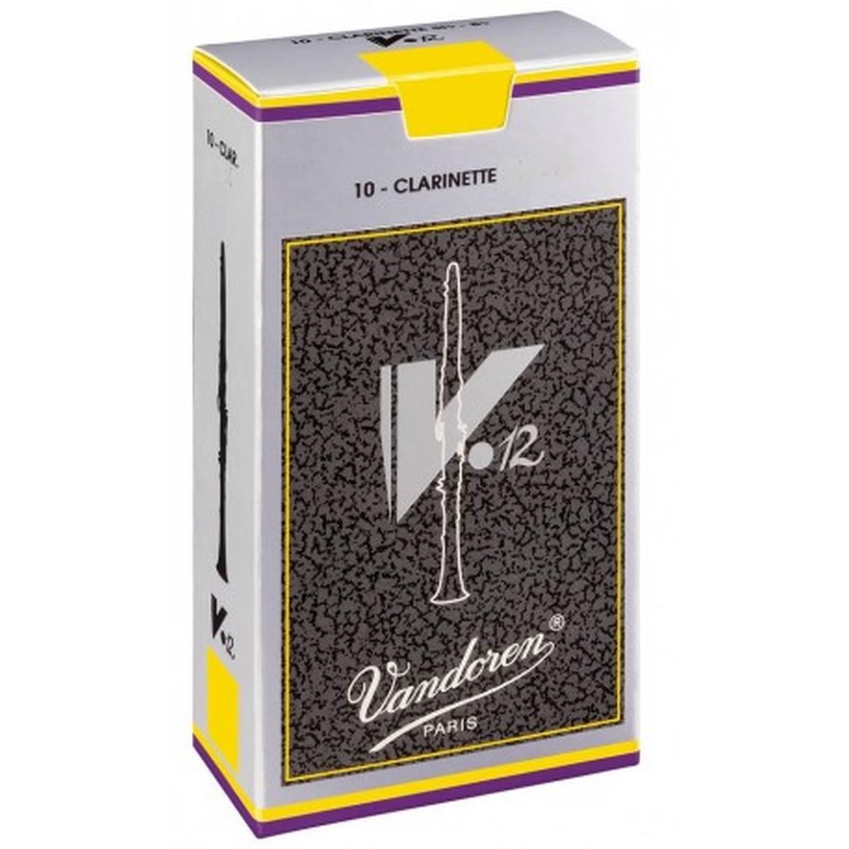 VANDOREN V12 10 ANCE PER CLARINETTO IN Eb N 2 1/2