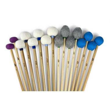 Mg mallets pack kit 4 bacchette per percussioni