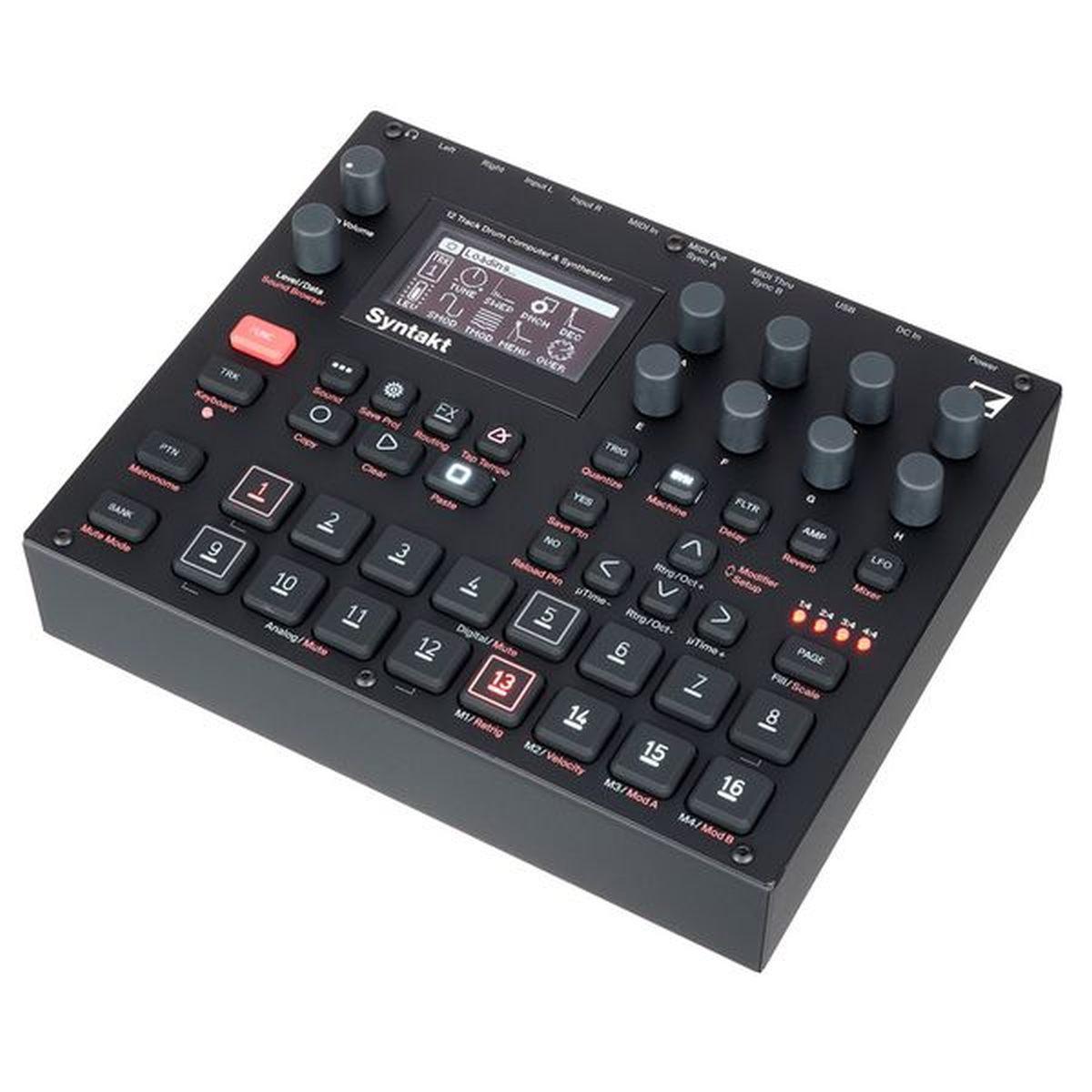 Elektron syntakt