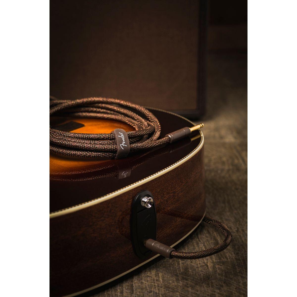 FENDER PARAMOUNT CAVO PER CHITARRA ACUSTICA 5,5mt