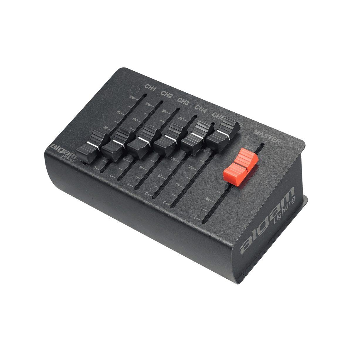 ALGAM LIGHTING DMX 6+ Controller DMX 6 Canali