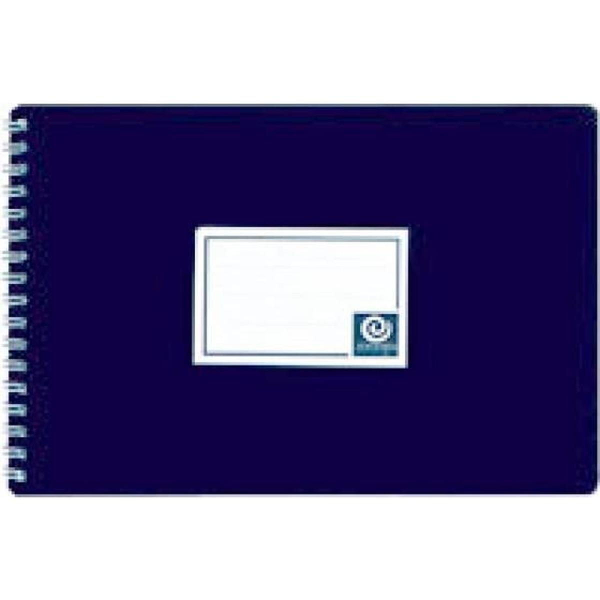 Scomegna libretto blu portaspartiti 15 pagine per banda