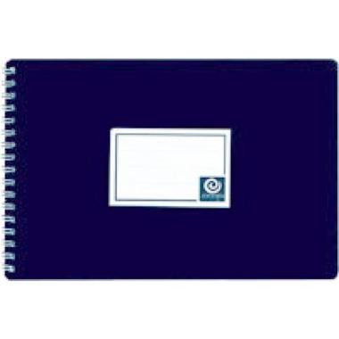 Scomegna libretto blu portaspartiti 15 pagine per banda