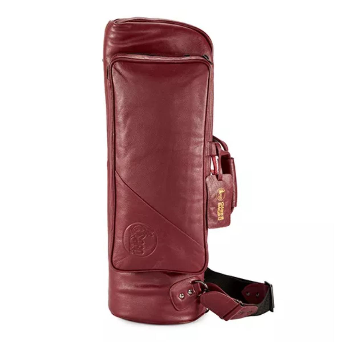 Gard 1 mly custodia rossa in pelle per tromba