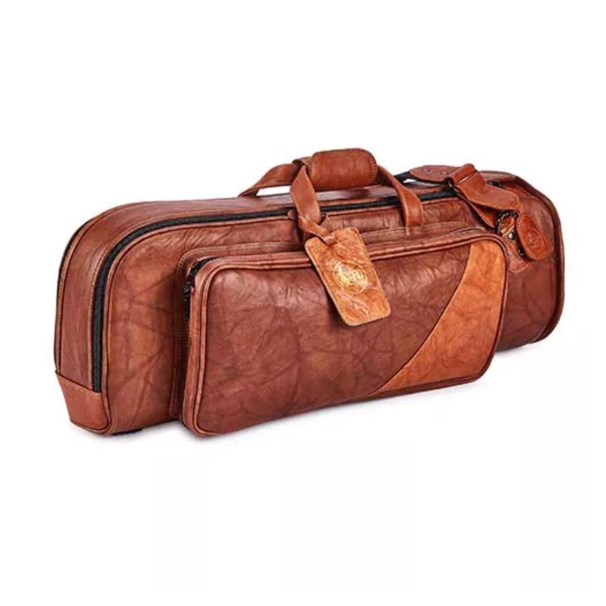 Gard 1 eln nt custodia in pelle marrone per tromba