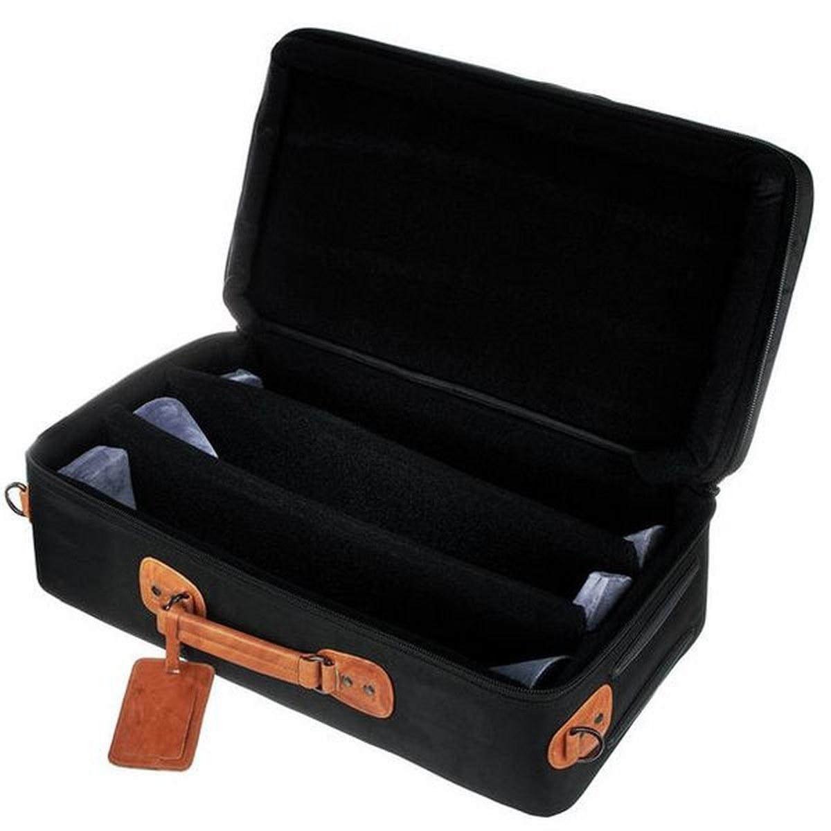 GARD 5 ECLK ELITE COMPACT IN PELLE PER 3 TROMBE Black Leather